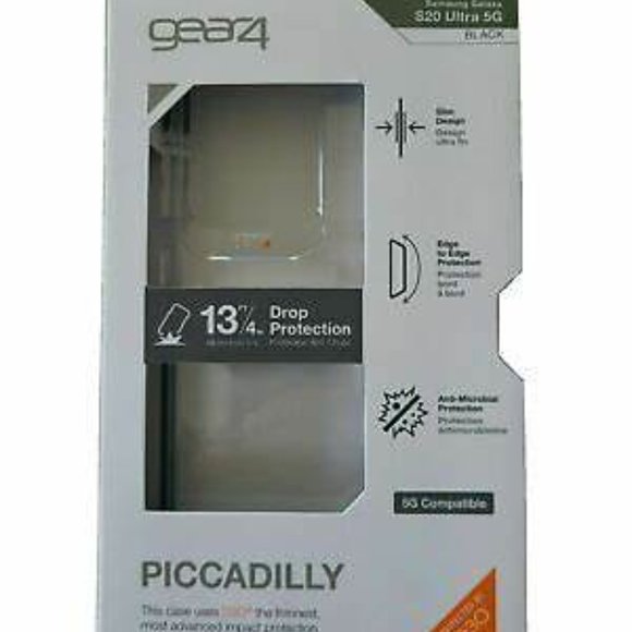 gear4 Piccadilly Design-Samsung Galaxy S20 Ultra Case Advanced Impact Protection - Picture 6 of 6